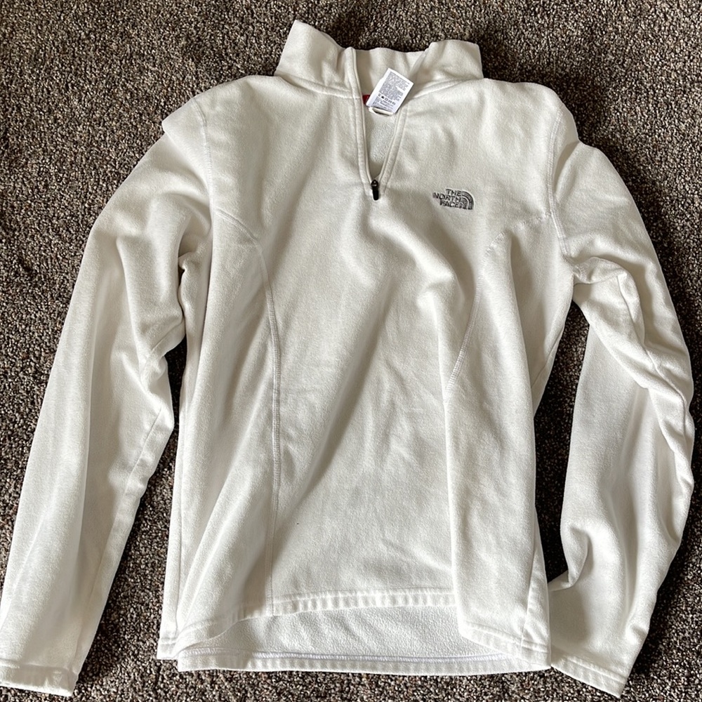 The North Face quarter zip